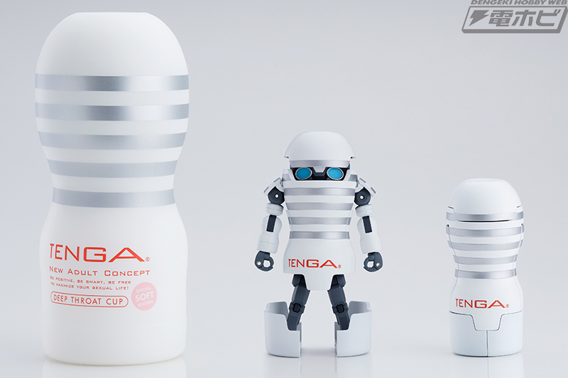 ポケットの中の相棒・TENGAロボに新たな仲間SOFT、HARDが参戦！初回