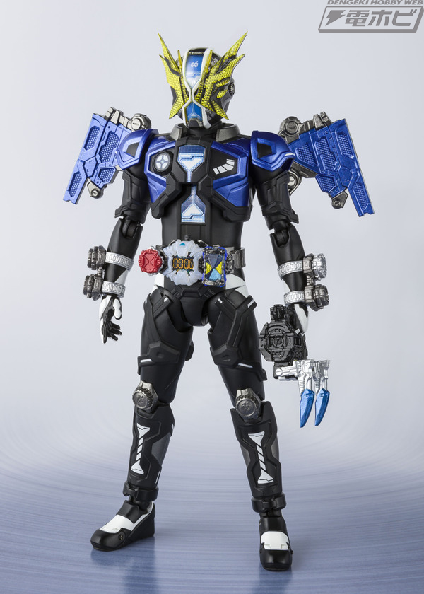 S.H.Figuarts 仮面ライダーゲイツリバイブ 真の救世主セット」商品仕様