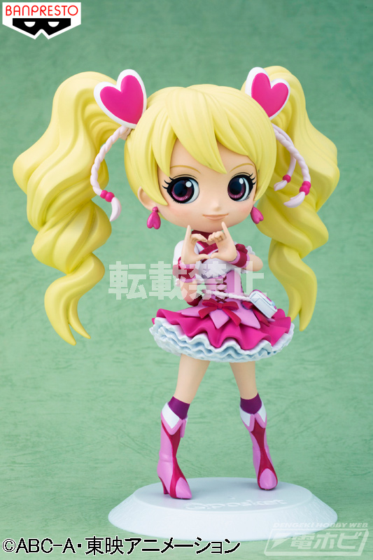 フレッシュプリキュア！』からキュアピーチとキュアベリーが「Q posket