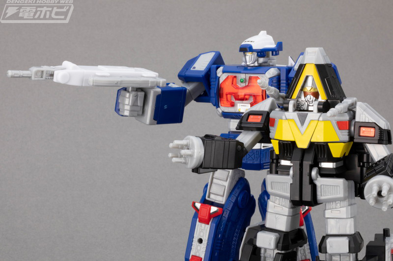 電磁戦隊メガレンジャー』のギャラクシーメガ＆デルタメガが食玩