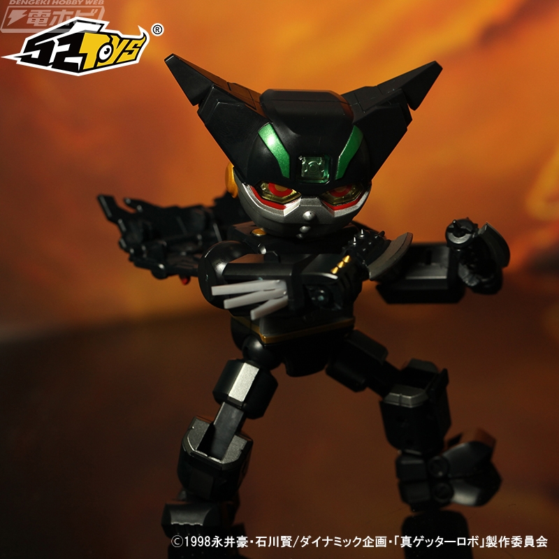真ゲッターロボ 世界最後の日』ゲッター1＆ブラックゲッターがMegaBOX