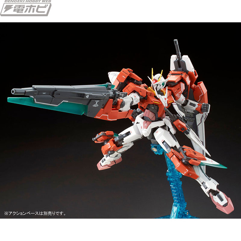 ガンプラ「RG ダブルオーガンダム セブンソード/G インスペクション