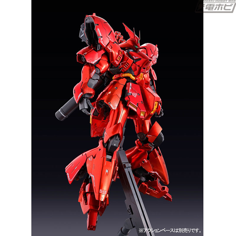 ガンダム 逆襲のシャア』1/144スケール史上最大級のギミックを搭載した