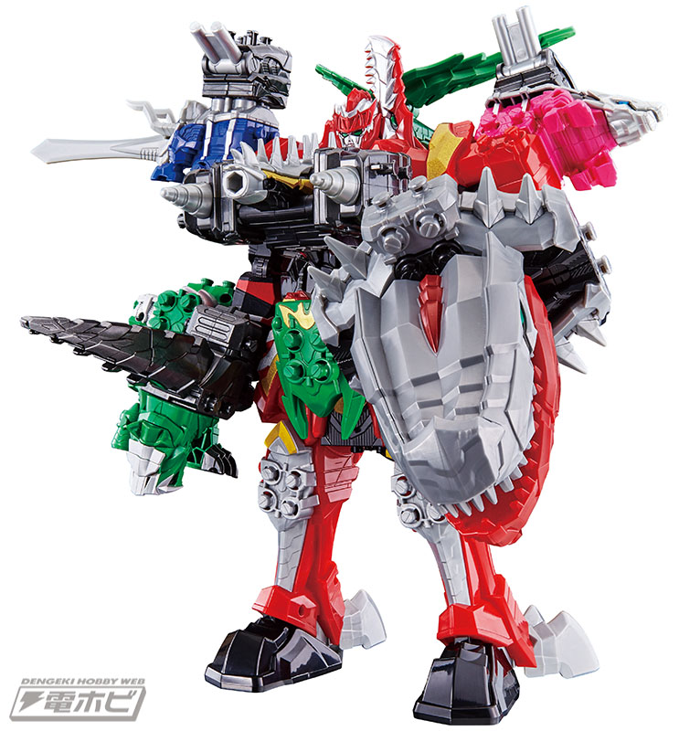 騎士竜戦隊リュウソウジャー』より、「キシリュウオーファイブナイツ