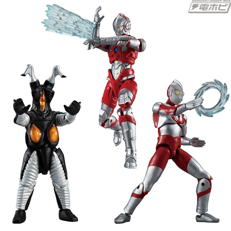 ULTRAMANが参戦！造形がさらに進化した食玩フィギュア「超動