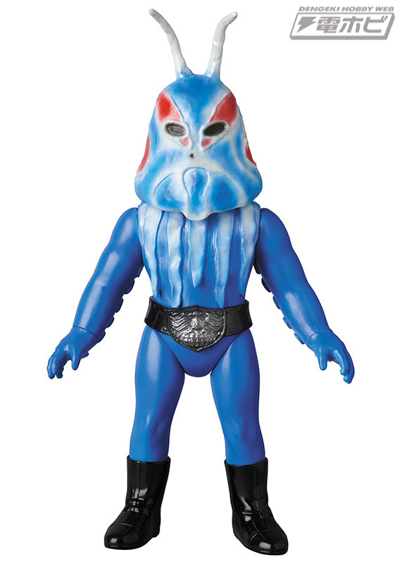 東映レトロソフビコレクション」の新作は、仮面ライダーV3（新色