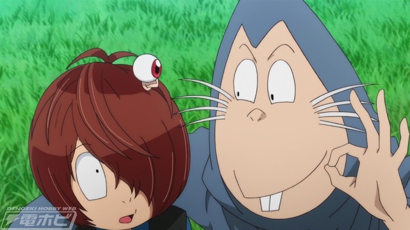 アニメ『ゲゲゲの鬼太郎』第56話先行カット公開！ぬりかべクライミング