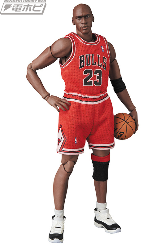 マイケル・ジョーダンがアクションフィギュア「MAFEX」として復活