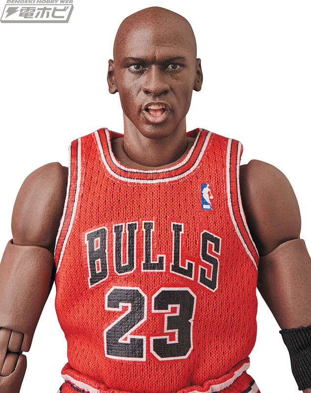 マイケル・ジョーダンがアクションフィギュア「MAFEX」として復活