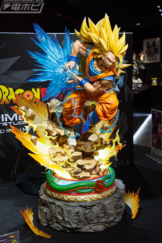 ドラゴンボールZ』孫悟空“超サイヤ人”DX版や『ベルセルク』髑髏の騎士