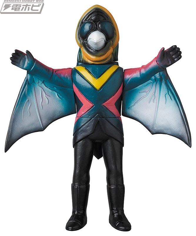 東映レトロソフビコレクションM（ミドル）」の新作は『超人バロム・1