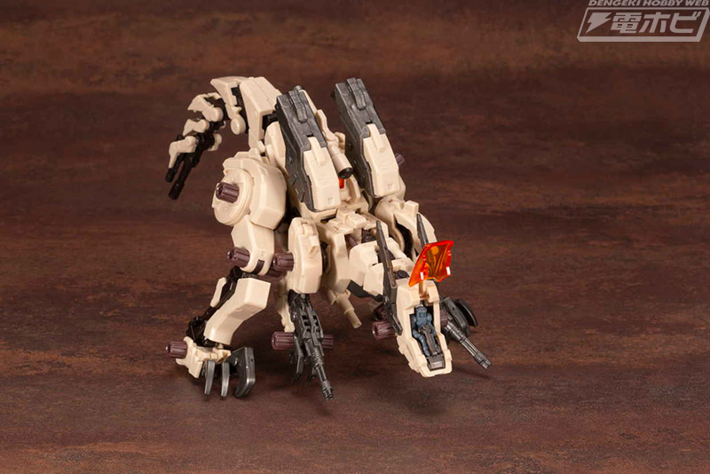 白骨化石をイメージしたカラーリング！『ゾイド』特別カラーの