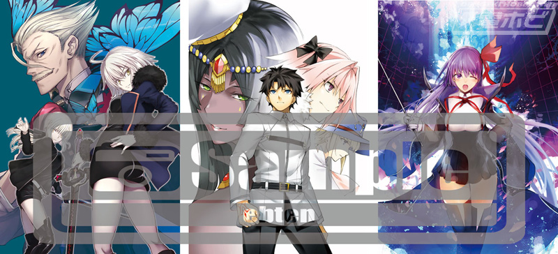 FGO Fes 2019”KADOKAWAブースの新作グッズ公開！武内崇さんの『Fate