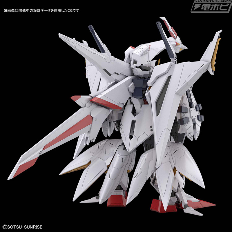機動戦士ガンダム 閃光のハサウェイ』のガンプラ「HG ペーネロペー」の