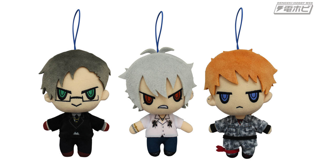 MAD TRIGGER CREWがフリューよりプライズ化！『ヒプマイ サンリオ