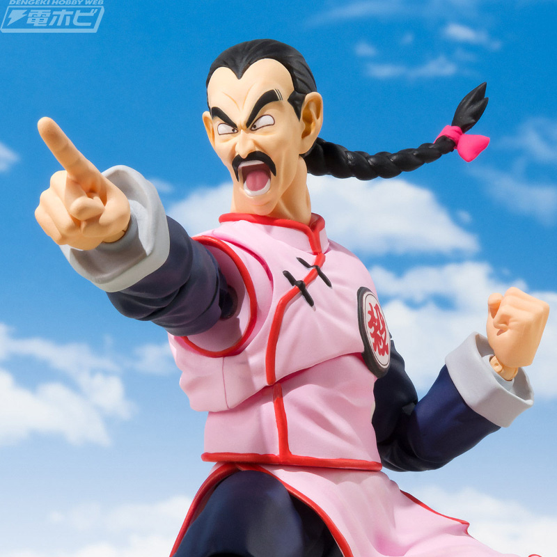 ドラゴンボール』桃白白が可動フィギュア「S.H.Figuarts」シリーズに