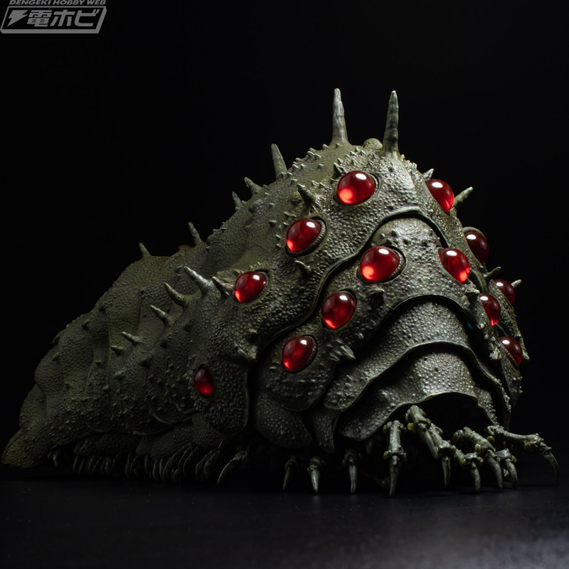 風の谷のナウシカ』究極の王蟲アクションフィギュアが千値練より2020年