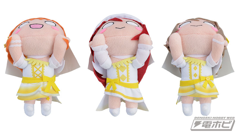 劇場版『ラブライブ！サンシャイン!!』から『Next SPARKLING!!』衣装の