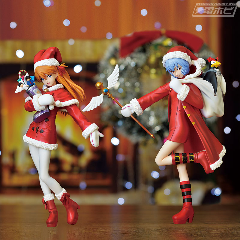 新世紀エヴァンゲリオン』サンタ衣装の「アスカ」が一部新造形で再登場