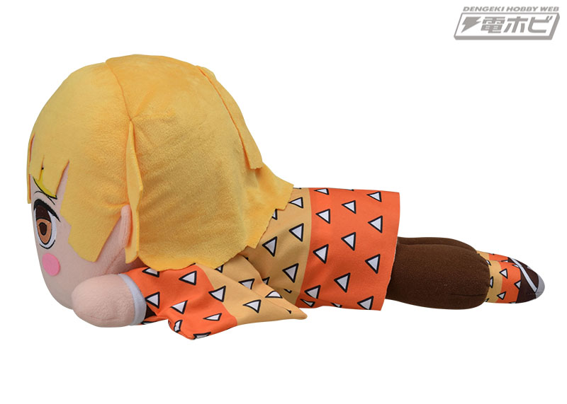 鬼滅の刃』がセガプライズに参上！竈門炭治郎のフィギュアと、我妻善逸