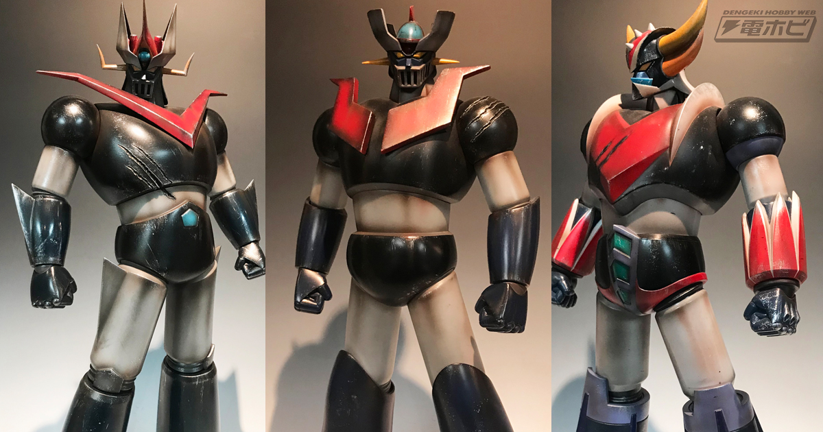 爪痕が激闘を物語る!!マジンガーZやグレートマジンガー、グレン