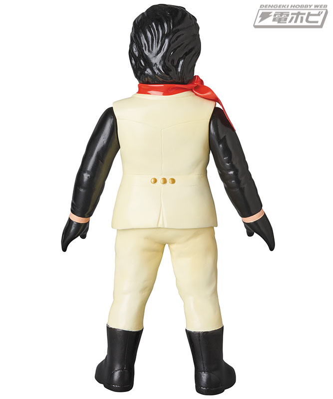 ワンフェス会場にて「東映レトロソフビコレクション」一文字隼人と