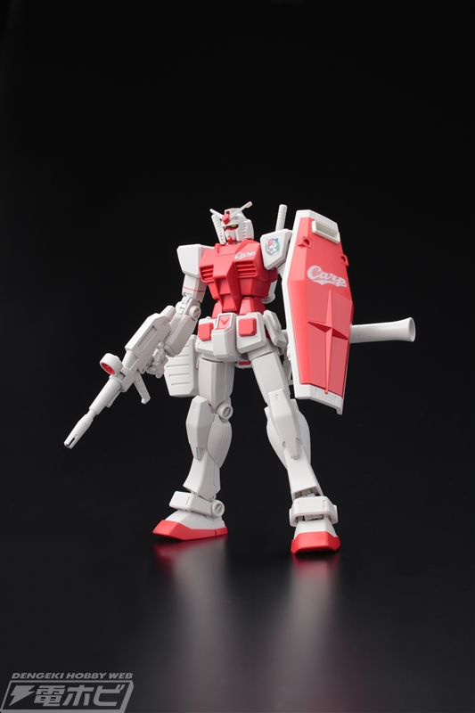 プロ野球12球団とのコラボガンプラ、ユニクロUT限定ガンプラが登場