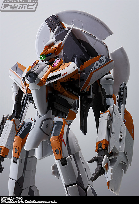 デルタ小隊全機集結！『マクロスΔ』VF-31E ジークフリード（チャック