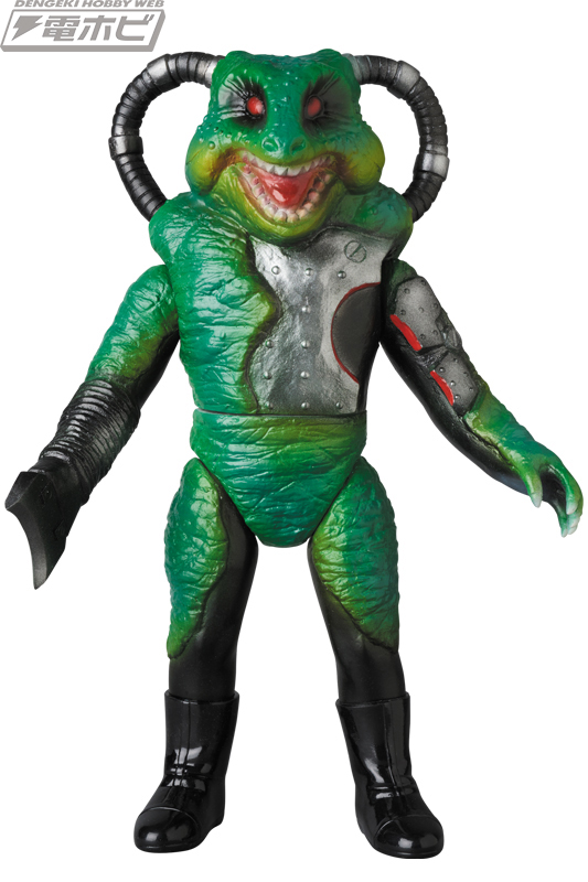東映レトロソフビコレクション」の新作は鋼鉄怪人・アルマジロングと