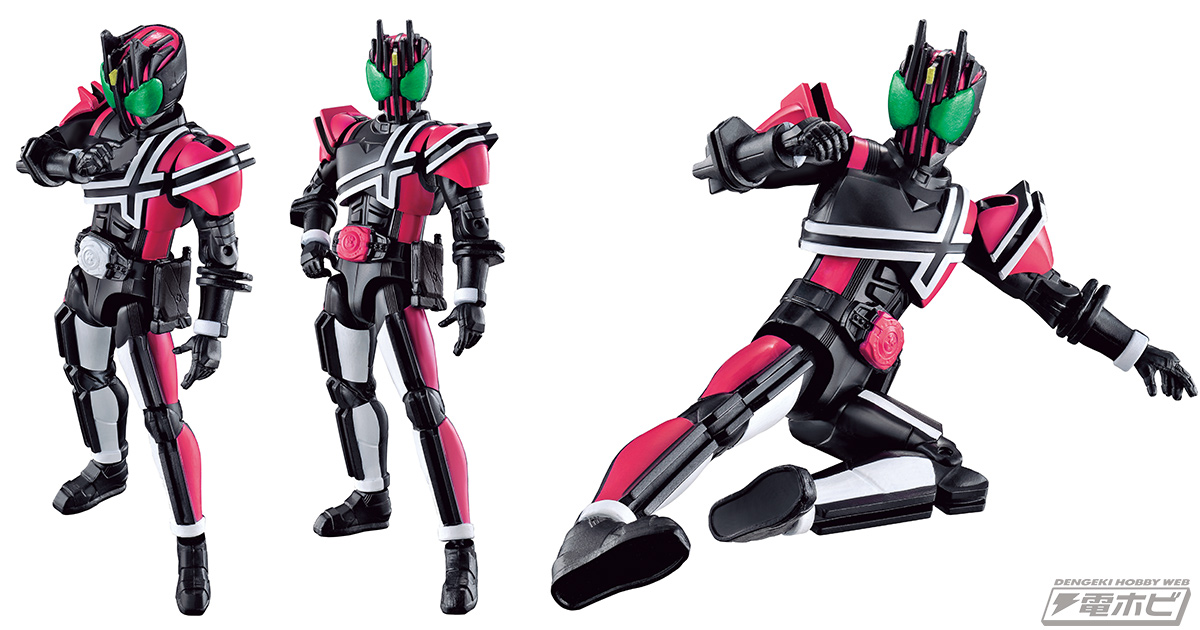 アクションフィギュア「RKFレジェンドライダーシリーズ」に世界の破壊