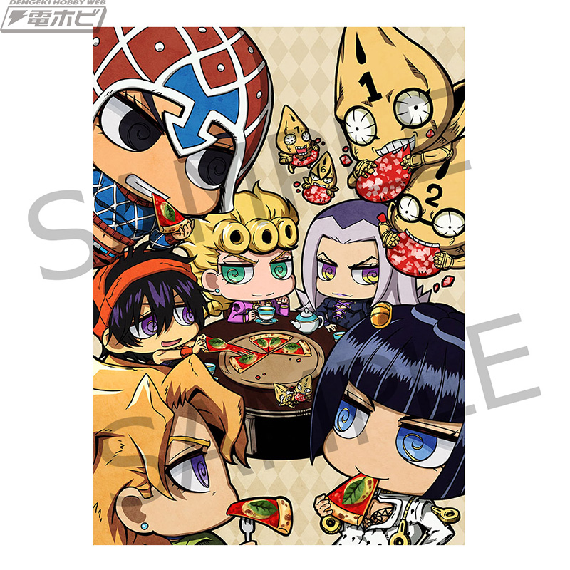 ジョジョの奇妙な冒険 黄金の風』ジョルノとブチャラティがちみっと