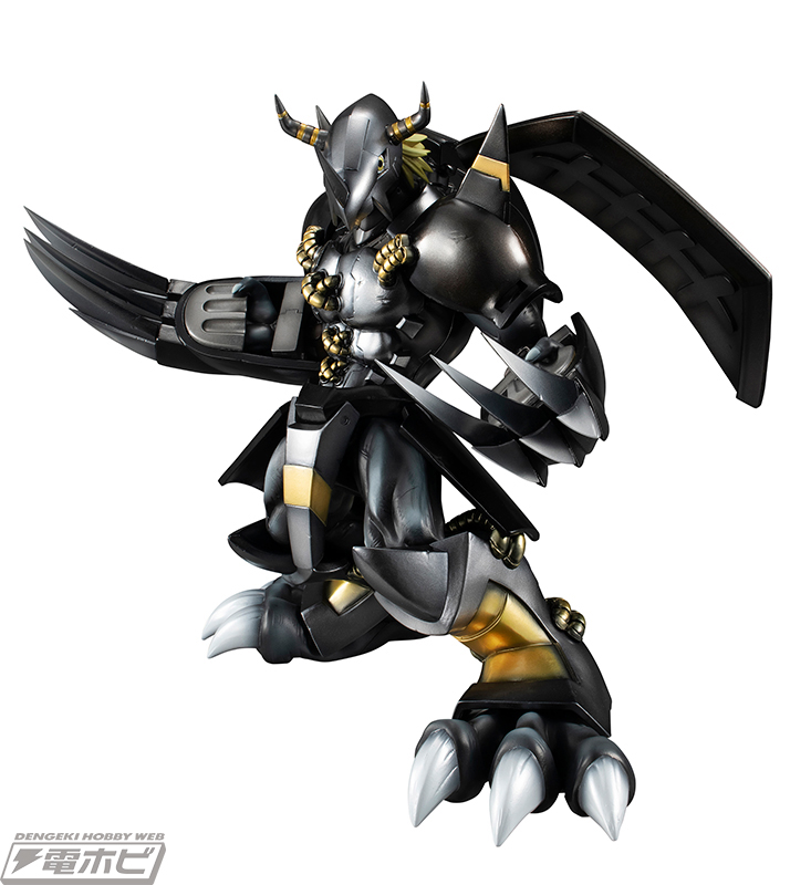 デジモンアドベンチャー02』大迫力の姿で再現されたブラックウォー