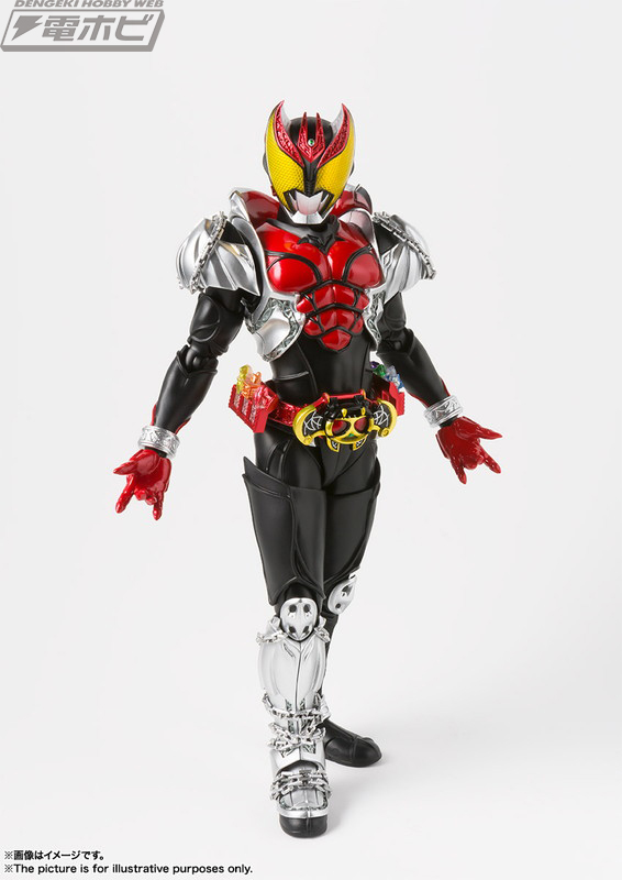 S.H.Figuarts（真骨彫製法） 仮面ライダーキバ」発売日が4月27日（土