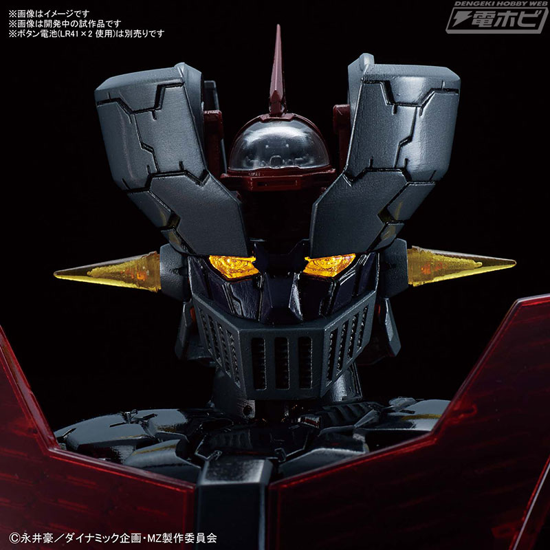 1／60の衝撃!!『INFINITY』版のマジンガーZが特大サイズでBANDAI