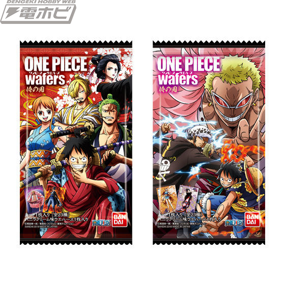 装い新たな麦わらの一味やお玉・お菊などの新キャラクターが