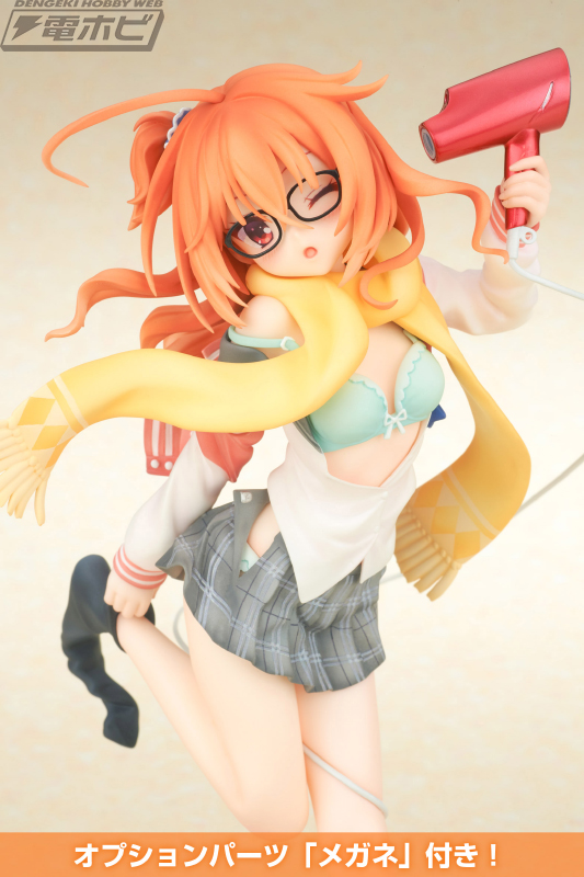 お着替え中の姿をセクシーに再現！『サノバウィッチ』ゲームが好きな