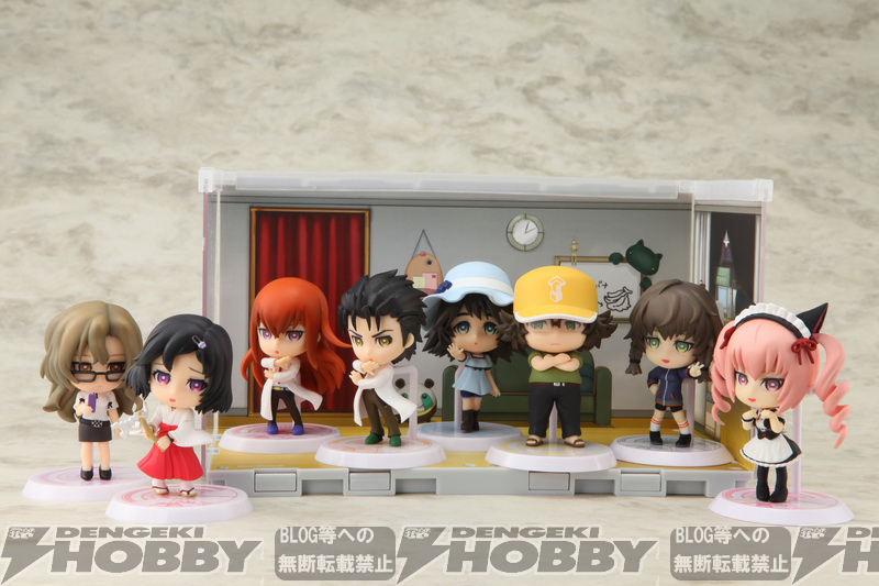 FMO】一番くじあれこれ・『シュタインズ・ゲート』ちびきゅんキャラの