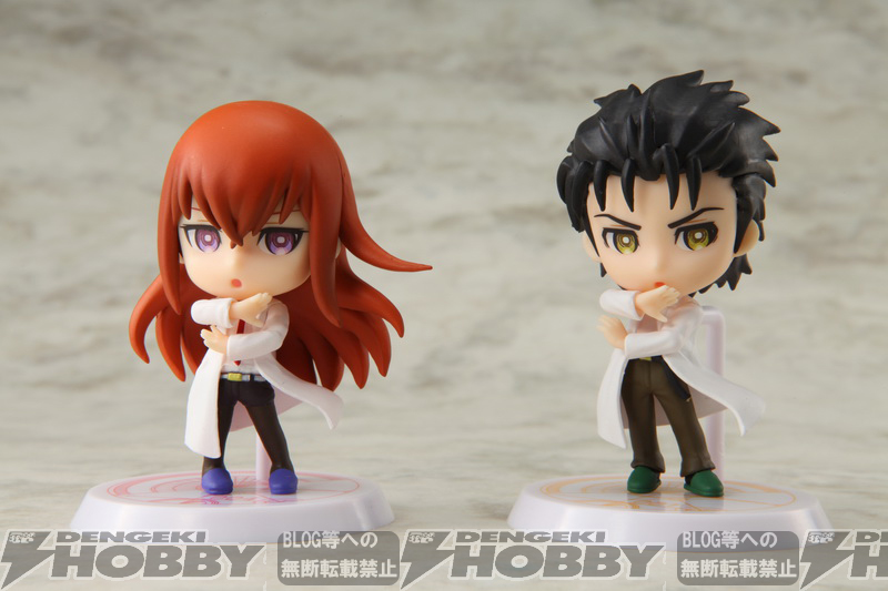 FMO】一番くじあれこれ・『シュタインズ・ゲート』ちびきゅんキャラの