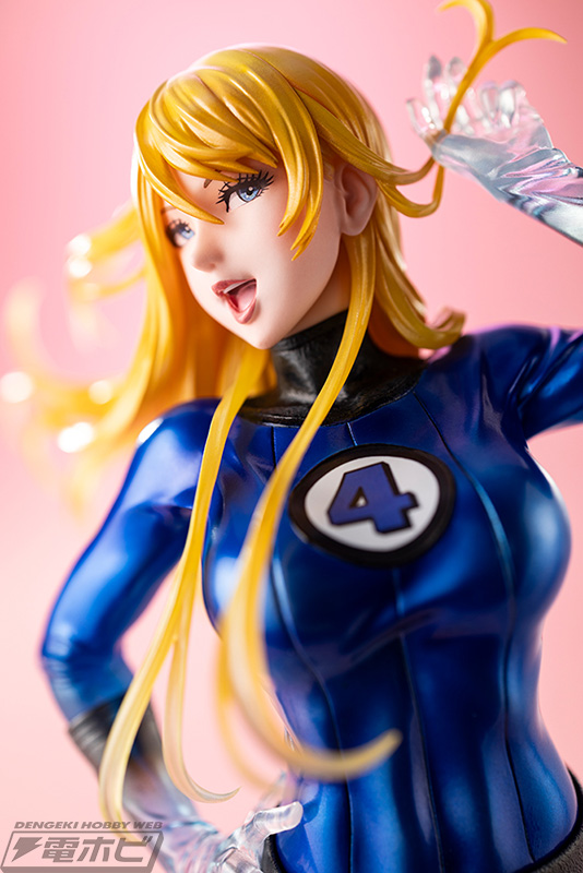 マーベル」山下しゅんや氏の描くインビジブル・ウーマンがスケール