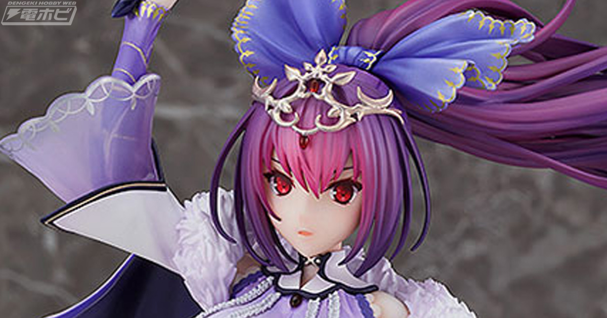美麗な肢体にうっとり！『Fate/Grand Order』スカサハ=スカディの1/7
