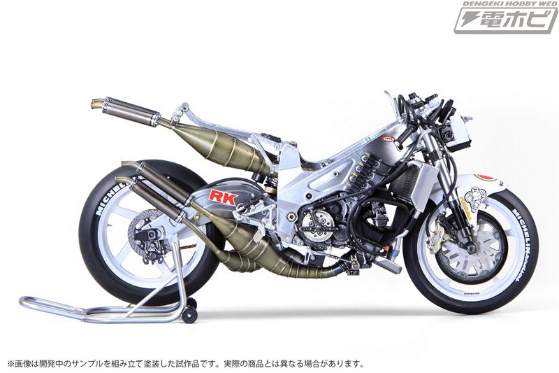 プラッツ/BEEMAX、初の二輪モデルとなる「1/12 シリーズ スズキ RGV-Γ