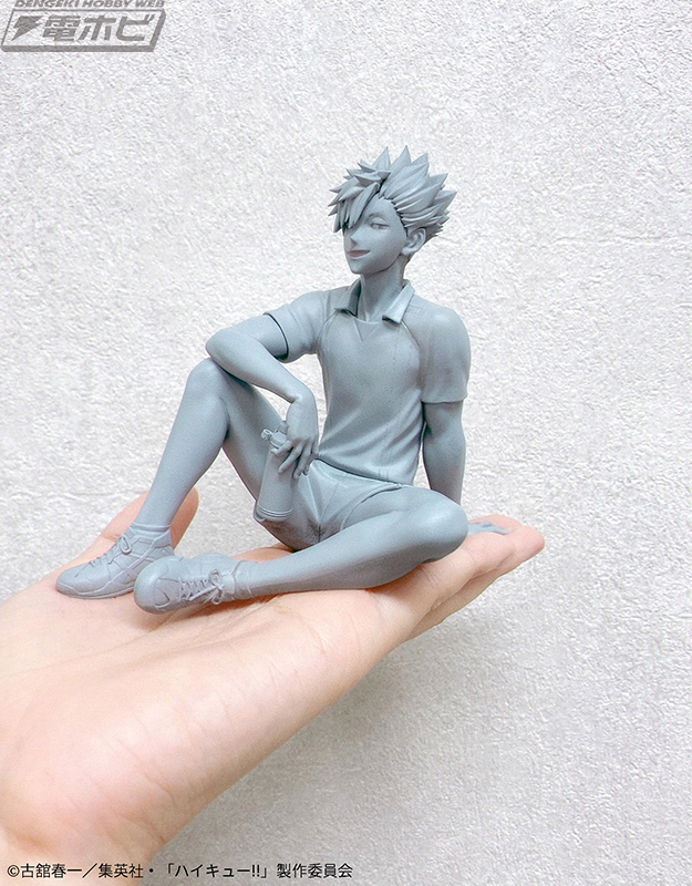 ハイキュー!!』黒尾鉄朗がてのひらサイズでフィギュア化決定＆原型初