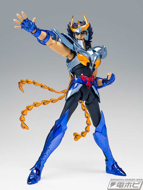 聖闘士星矢』フェニックス一輝（最終青銅聖衣）が17年の時を経て聖闘士