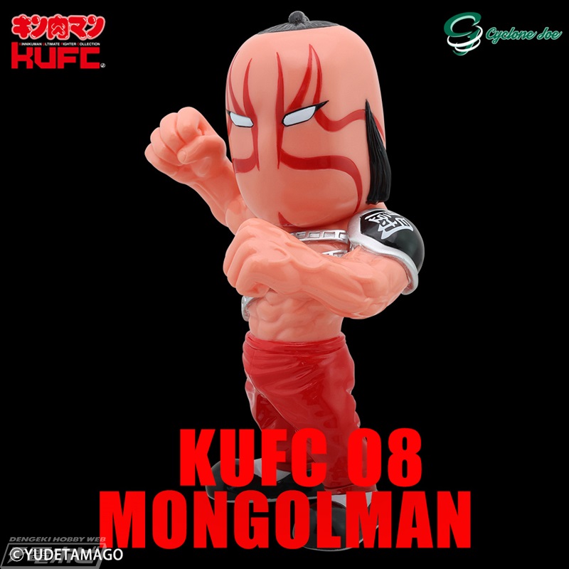 キン肉マン』多彩な表情やポーズに注目！ラーメンマンとモンゴルマンの