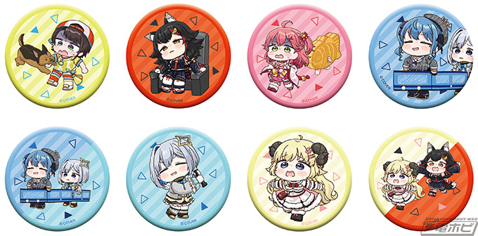 さくらみこさんや星街すいせいさんたちの描き起こしグッズも販売