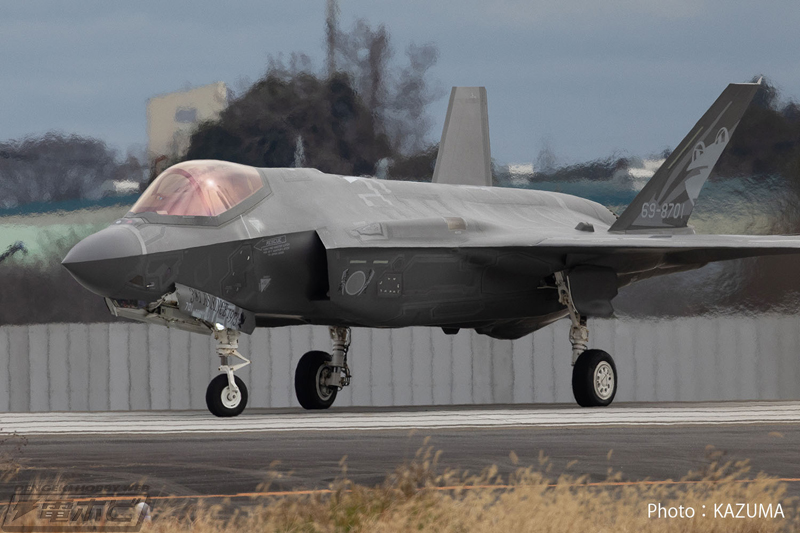 1/144スケールの航空自衛隊F-35AライトニングIIが2機セットでプラッツ