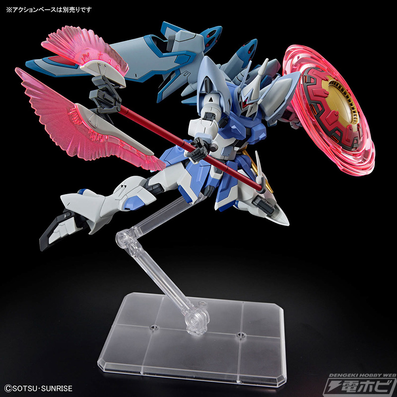 機動戦士ガンダムSEED FREEDOM』ガンプラ「HG ギャンシュトローム