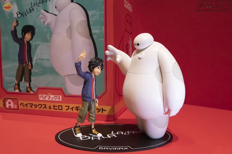 映画公開10周年を記念したHappyくじ『ベイマックス』の全ラインナップ