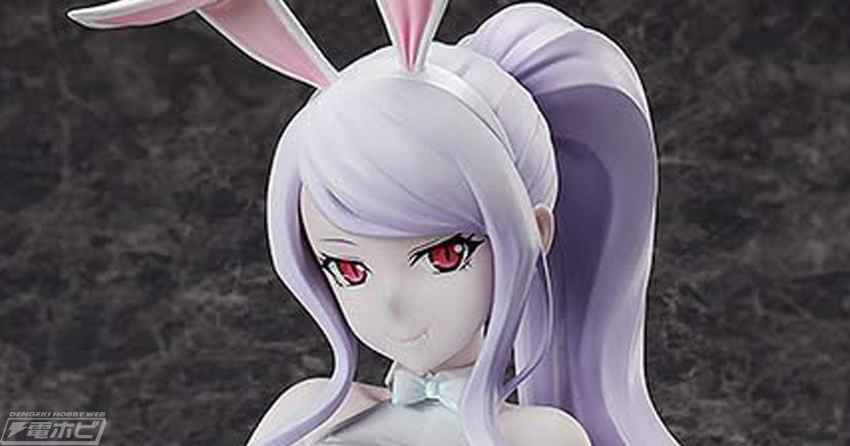 オーバーロード』シャルティア・ブラッドフォールンがバニーガール姿で