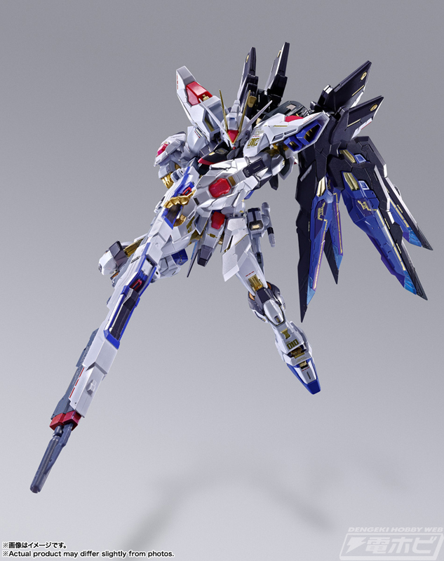 METAL BUILD FESTIVAL 2024」開催記念品のストライクフリーダム